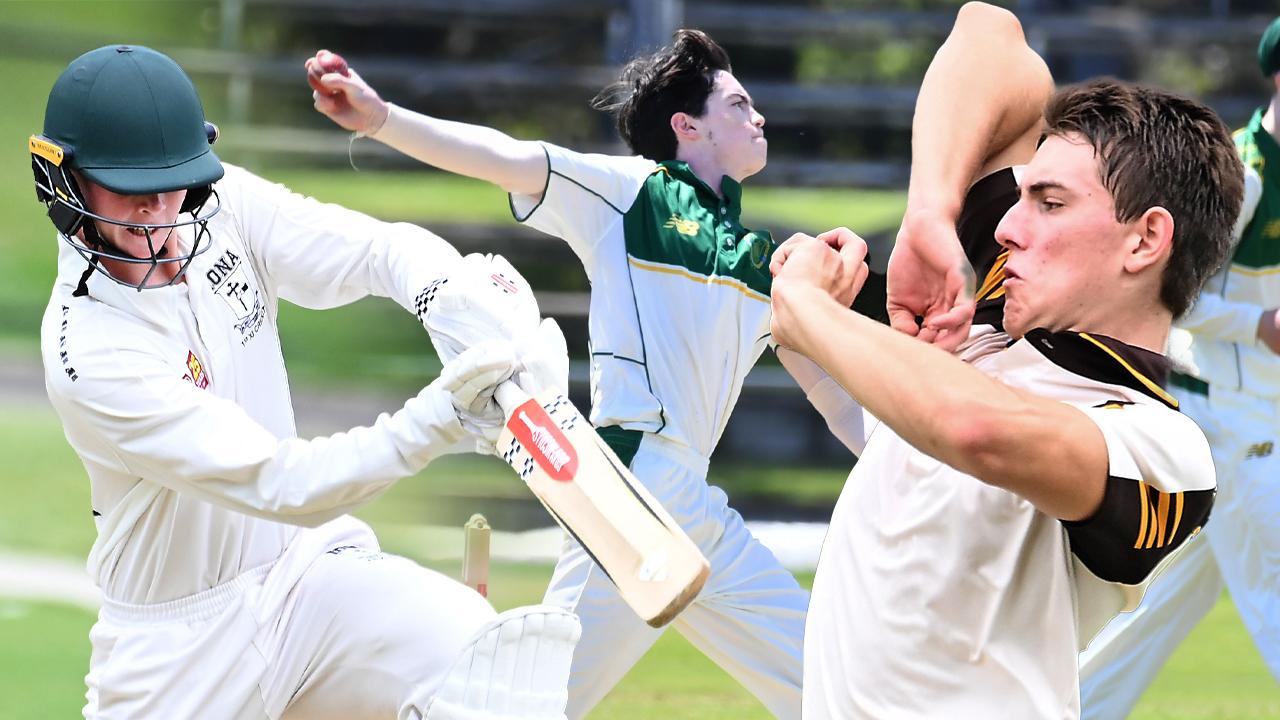 2024 AIC First XI cricket Team of the Season | The Courier Mail