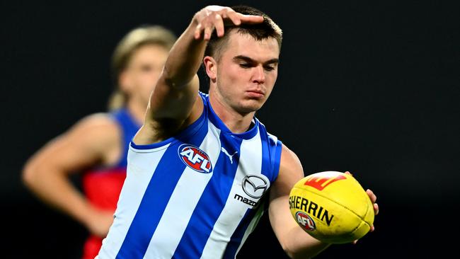 North Melbourne is managing Colby McKercher’s role. Picture: Steve Bell/Getty Images