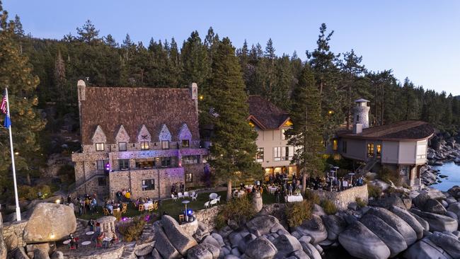 Thunderbird Lodge on Lake Tahoe, Nevada, US.