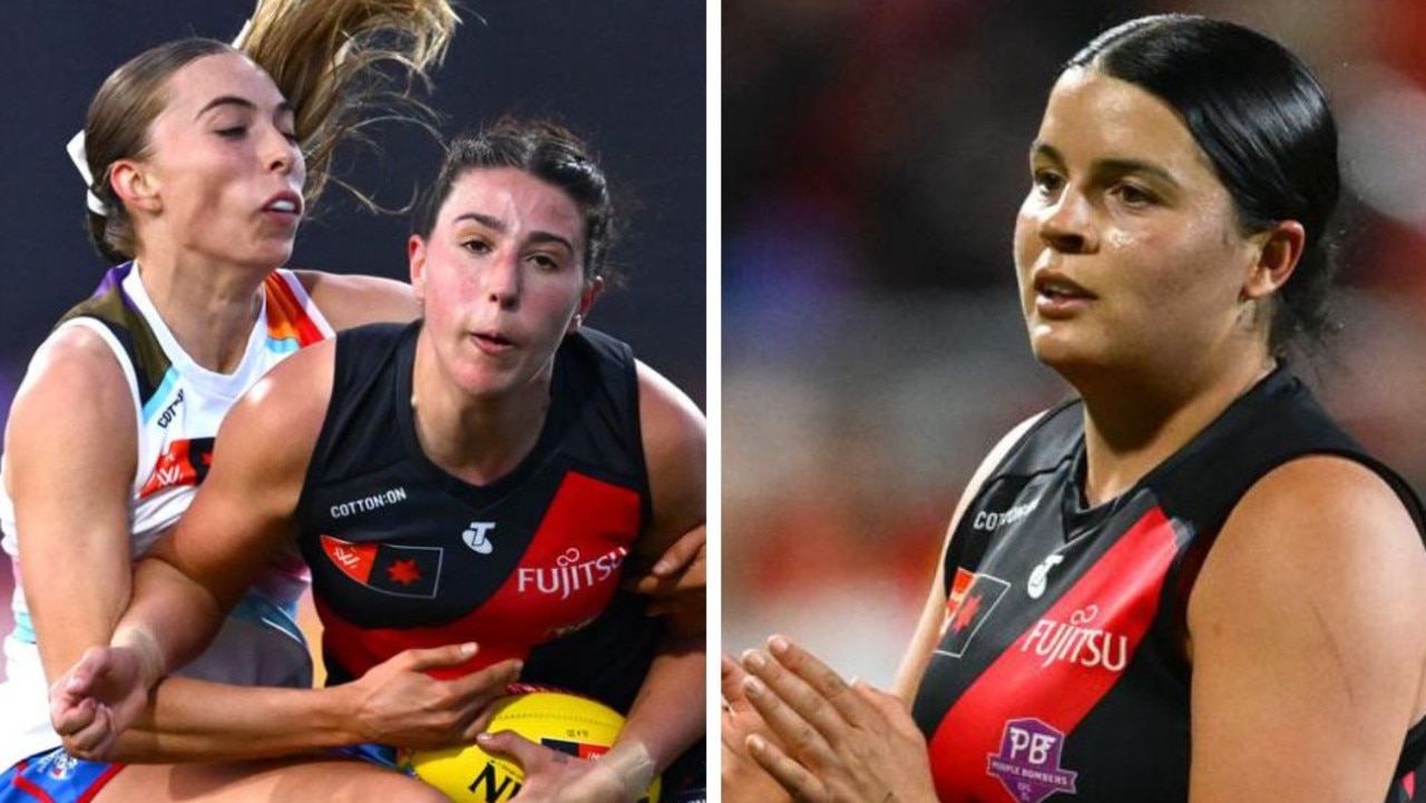 ‘Never again’: AFLW commentators blast ‘disappointing’ Bombers-Dogs farce