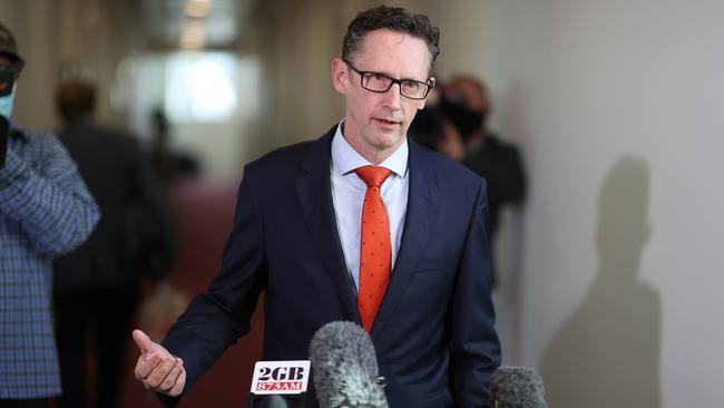 Incumbent Labor Member for Whitlam Stephen Jones. Picture: NCA Newswire/Gary Ramage