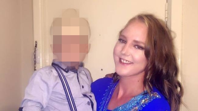 Megan Jayne Somerville, 37, of Modbury Heights, accused of stabbing her two sons in the middle of traffic on the North-South Motorway on Monday night. Picture Facebook