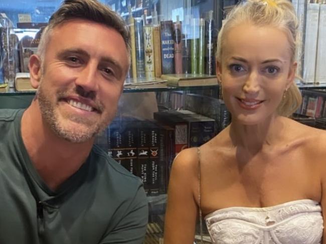 Jackie ‘O’ admitted she was "desperate" to find love at Luke McLeod’s book launch. Picture: Instagram/jackieo