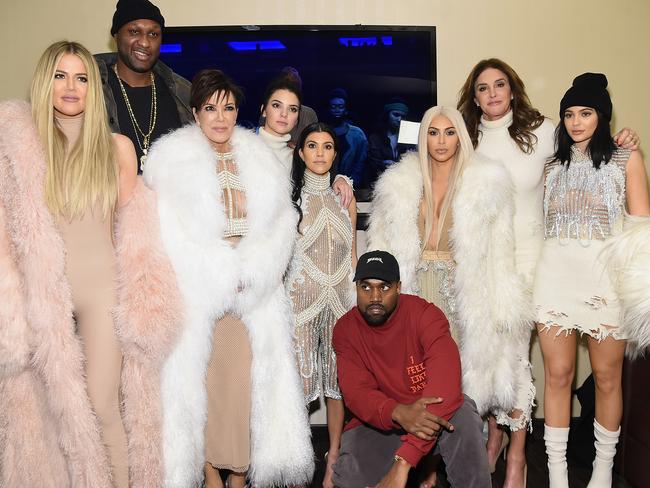 Yeezy says life went downhill after the 2009 MTV Awards. Uh ... he seems to be doing OK. Picture: Jamie McCarthy/Getty Images