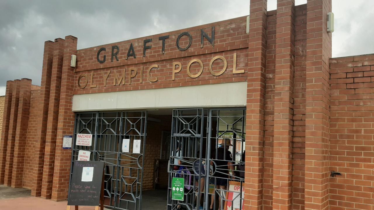 The old Grafton Olympic Pool will become Clarence Regional Aquatic Centre.