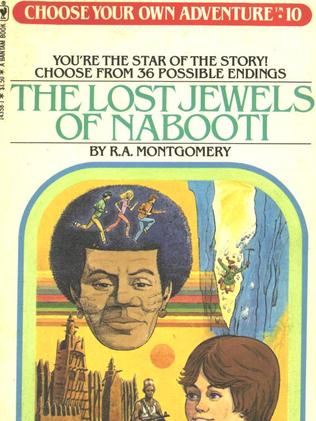 Prolific ... RA Montgomery authored over 200 books in the series, which peaked in popularity in the 1980s.