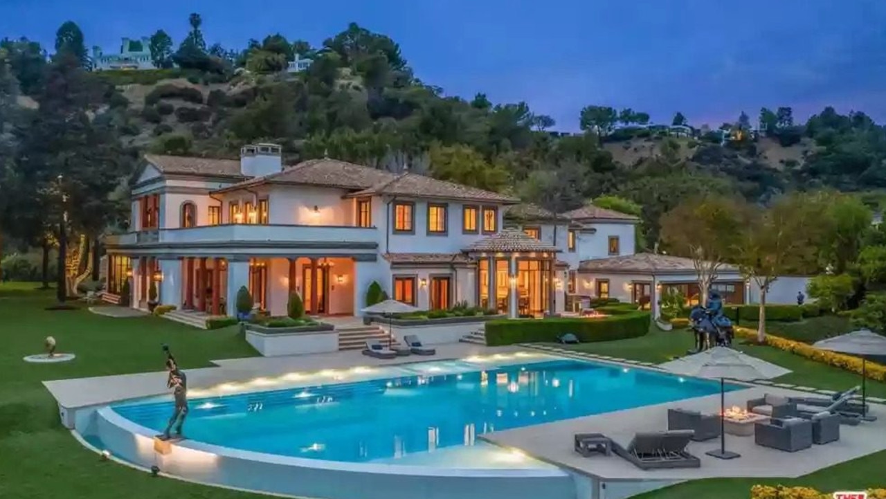 The luxury abode is nestled in a private enclave of Beverley Park. Picture: Realtor