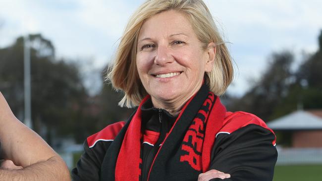 West Adelaide chief executive Conny Wilson said the club would take immediate steps to contact former players who came into contact with Hamra. Picture: Emma Brasier