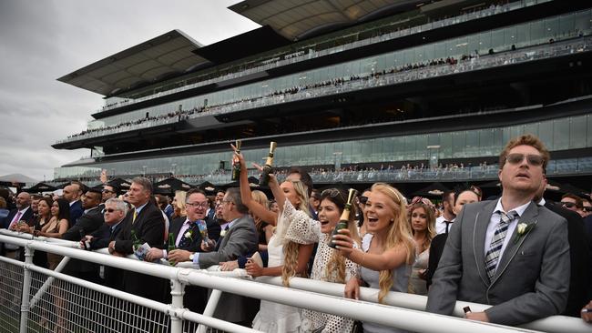 The Everest is run at the Royal Randwick race course in Sydney. Picture: AFP/Peter Parks