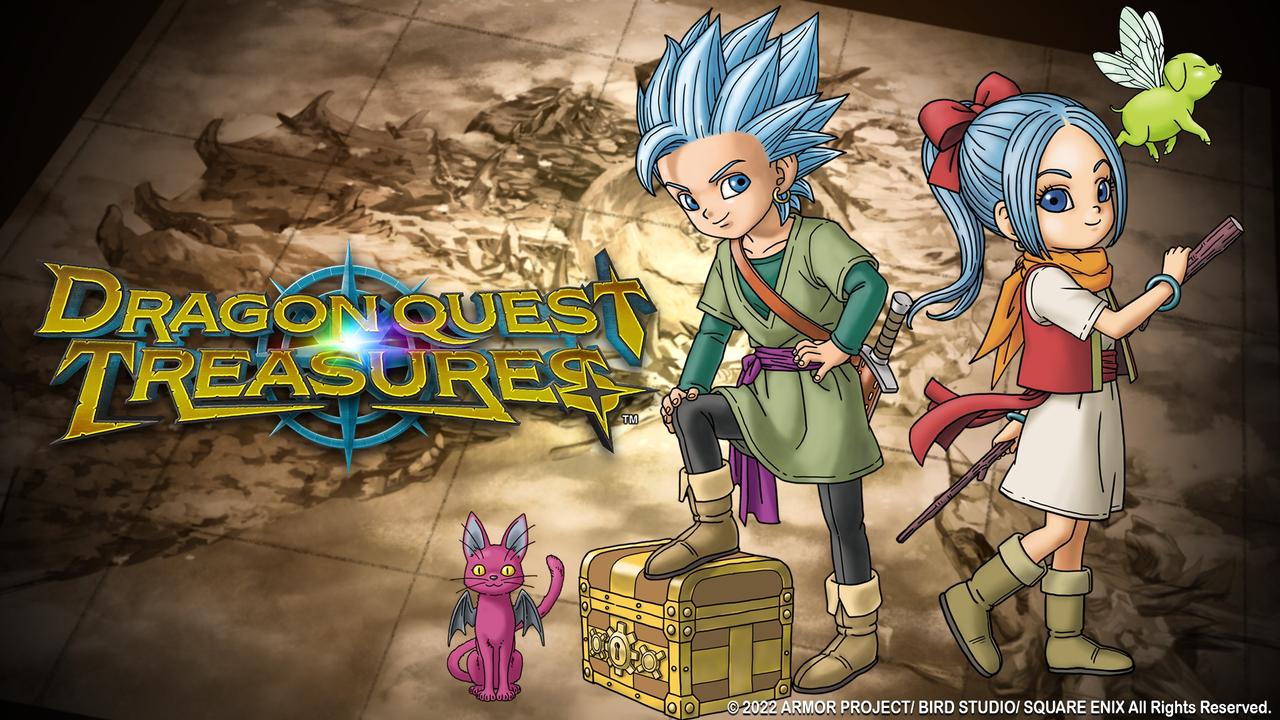 Dragon Quest Treasures. Picture: Nintendo