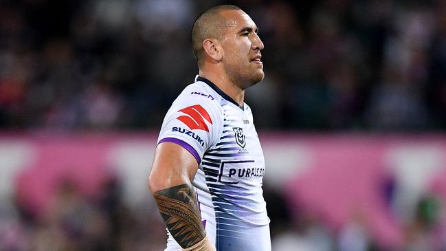 Addo-Carr doesn’t want to see Asofa-Solomona punished. Photo: AAP Image/Dan Himbrechts