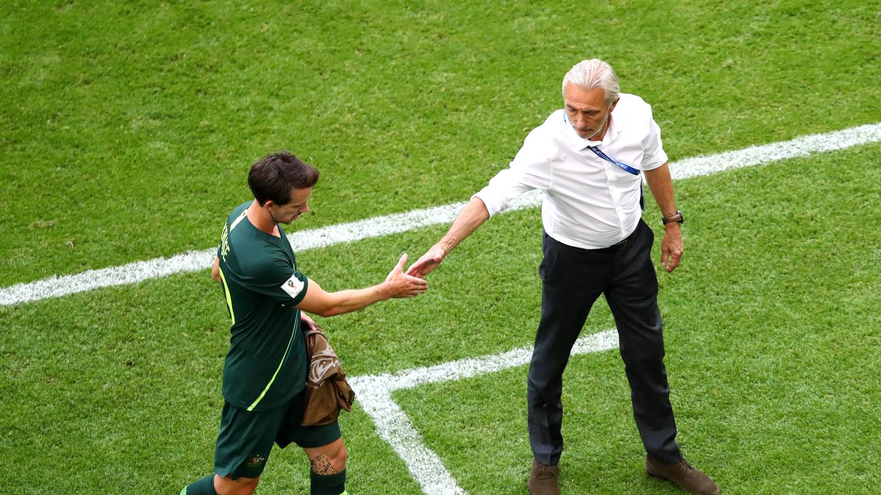 World Cup 2018: Bert van Marwijk's pragmatic approach has given Australia  real hope, The Independent