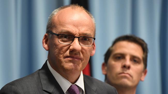 Mr Foley led NSW Labor from the first week of 2015 before stepping down.