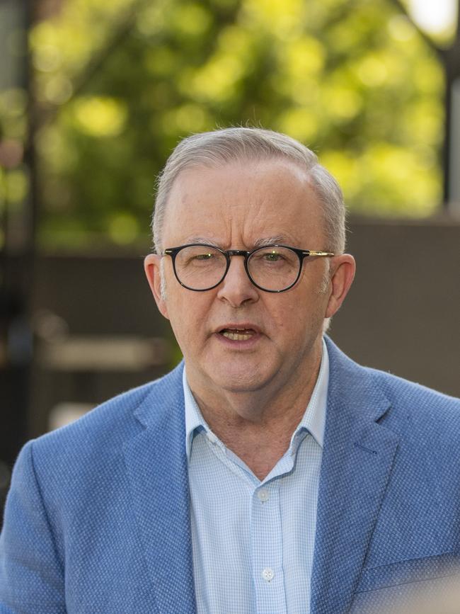 Anthony Albanese. Picture: NewsWire / Simon Bullard.