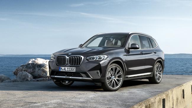 The BMW X3 has long been the benchmark mid-size luxury SUV.