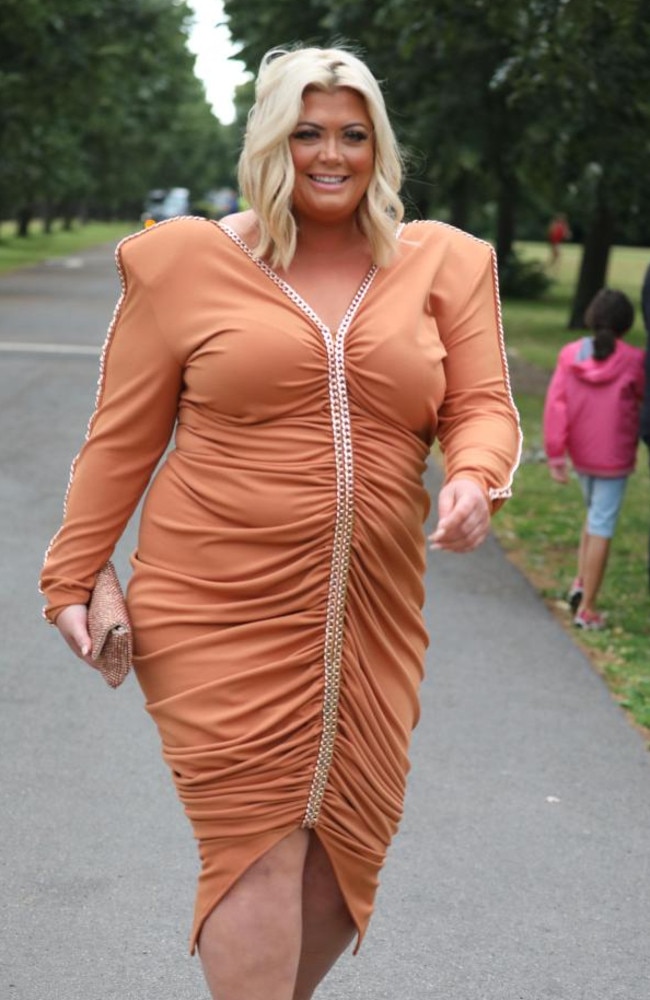 Gemma Collins Reality Stars Bizarre Dress Photos The Advertiser