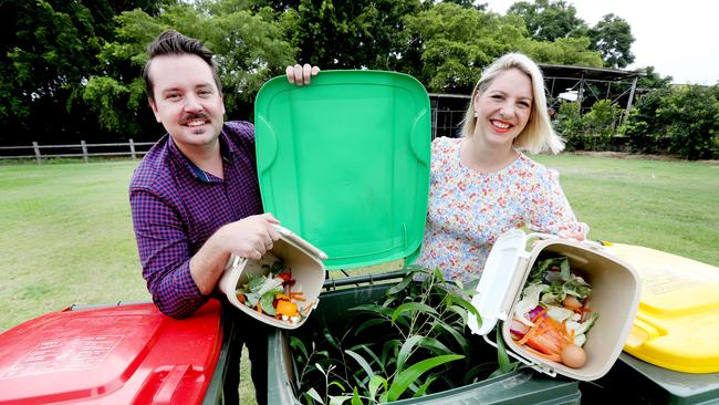 Labor councillors Jared Cassidy and Kara Cook. Pics Tara Croser.