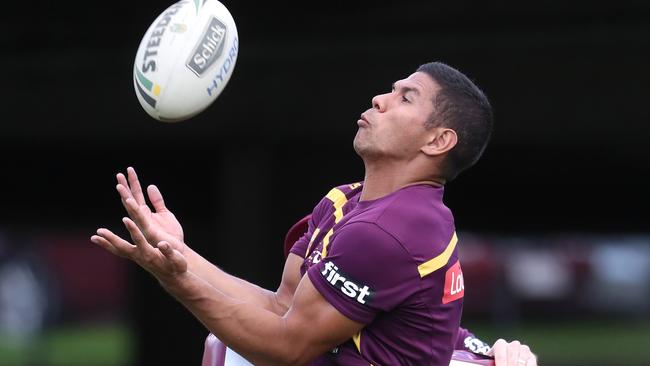 David Mead is in the frame for a starting spot. Picture: Darren England