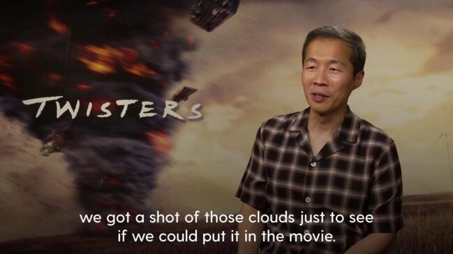 Twisters director admits cast and crew battled real tornadoes during filming