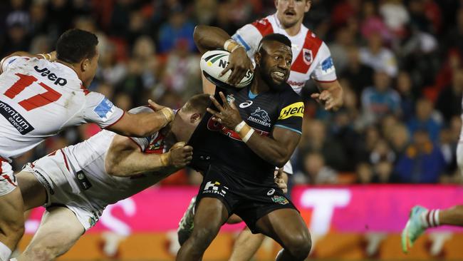 Penrith Panthers Vs St George Illawarra Dragons Saturday 14th June 2014 - third send