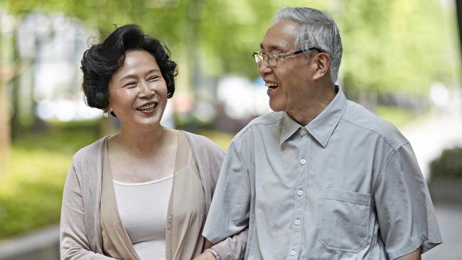 The Chinese government is considering raising the retirement age due to its ageing population. Picture: iStock