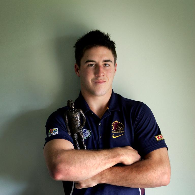 Ben Hunt was the Toyota Cup Player of the Year in 2008.