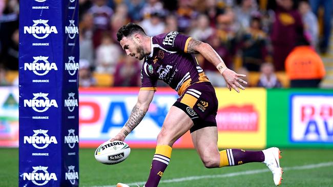 Darius Boyd’s switch to centre proved a successful move by Wayne Bennett. (Photo by Bradley Kanaris/Getty Images)