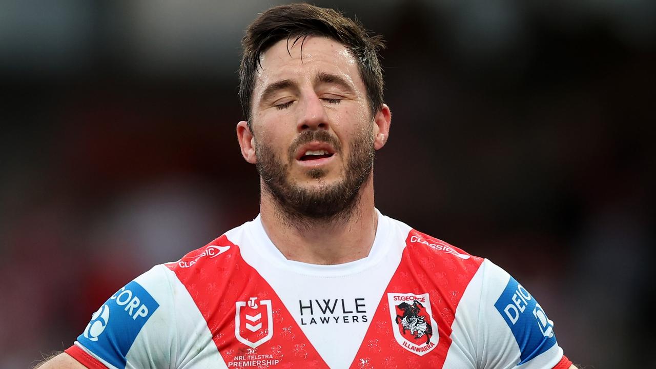 Ben Hunt Dragons future, end of season review, Hunt contract, Sydney Roosters signings, Gold Coast Titans #adessonews