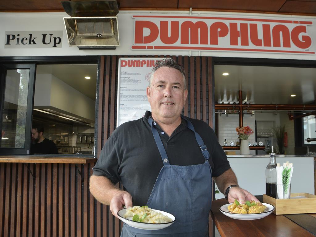 New asian inspired restaurant, Dumphlings opens at Walton Stores