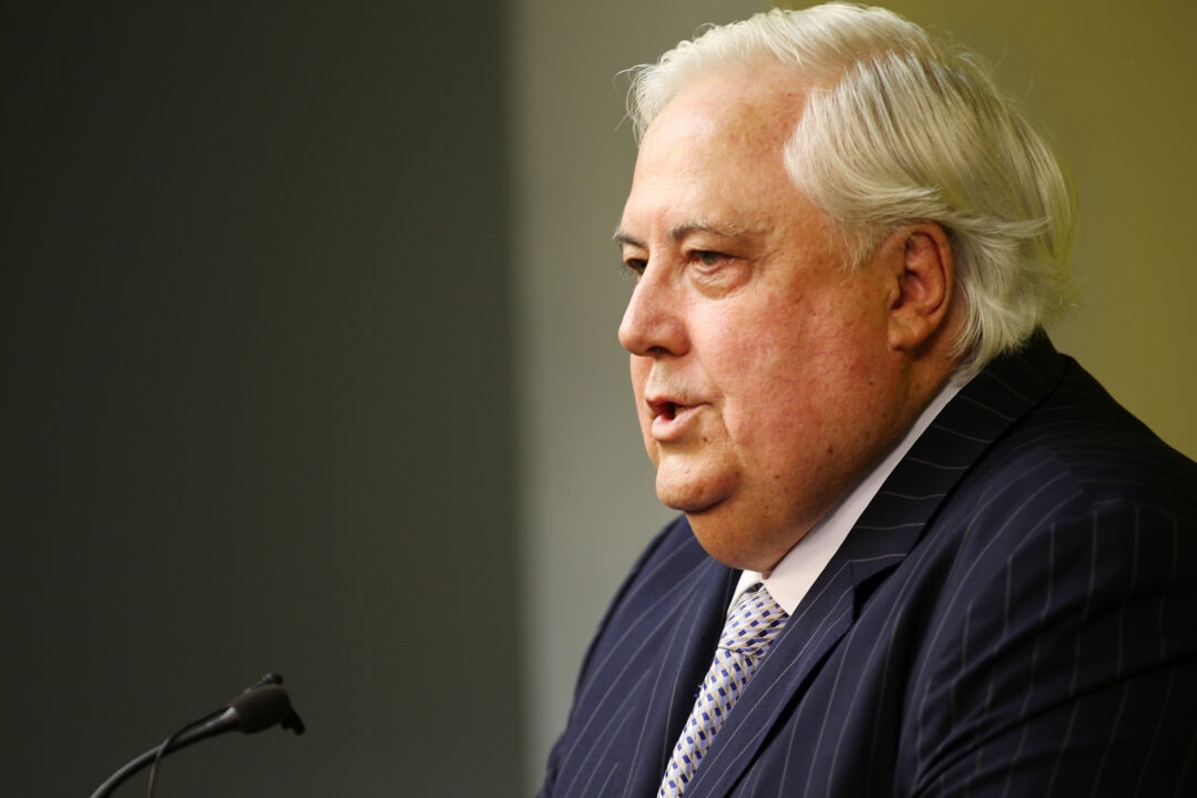 High Court rejects Clive Palmer's border challenge