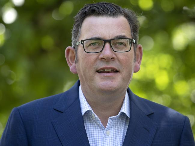 Victorian Premier Daniel Andrews. Picture: NCA NewsWire / David Geraghty