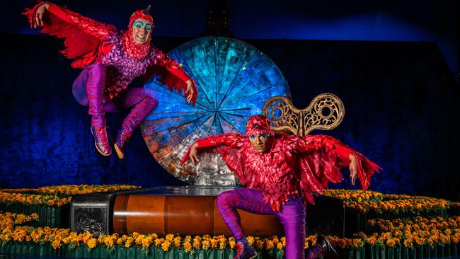 : Cirque du Soleil Luzia performers Nelson Smyles and Melvin Diggs