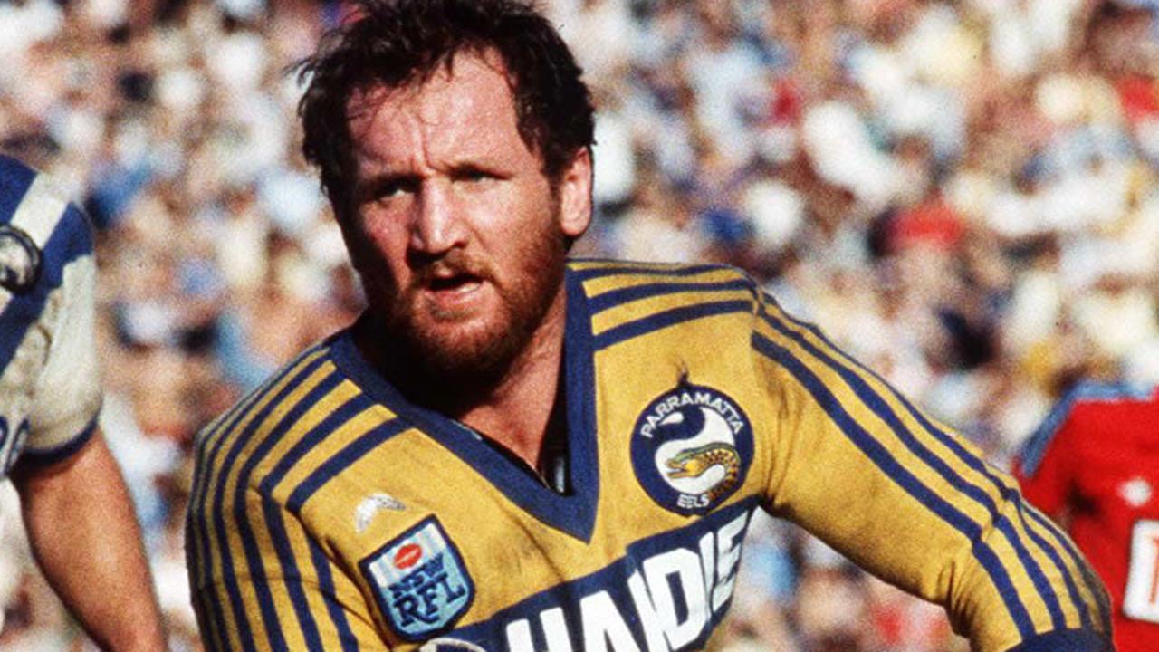 Club legend Ray Price wants changes to the Parramatta board. Pic Action Photographics.