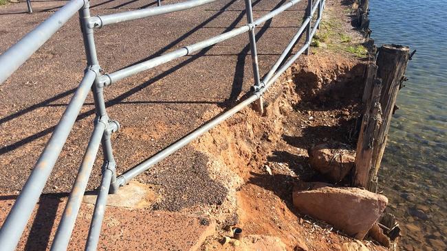 Port Augusta’s recreation bridge has been closed for safety reasons by the local council.