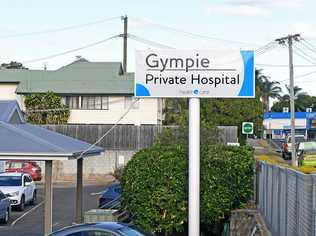 Gympie Private Hospital. Picture: Troy Jegers