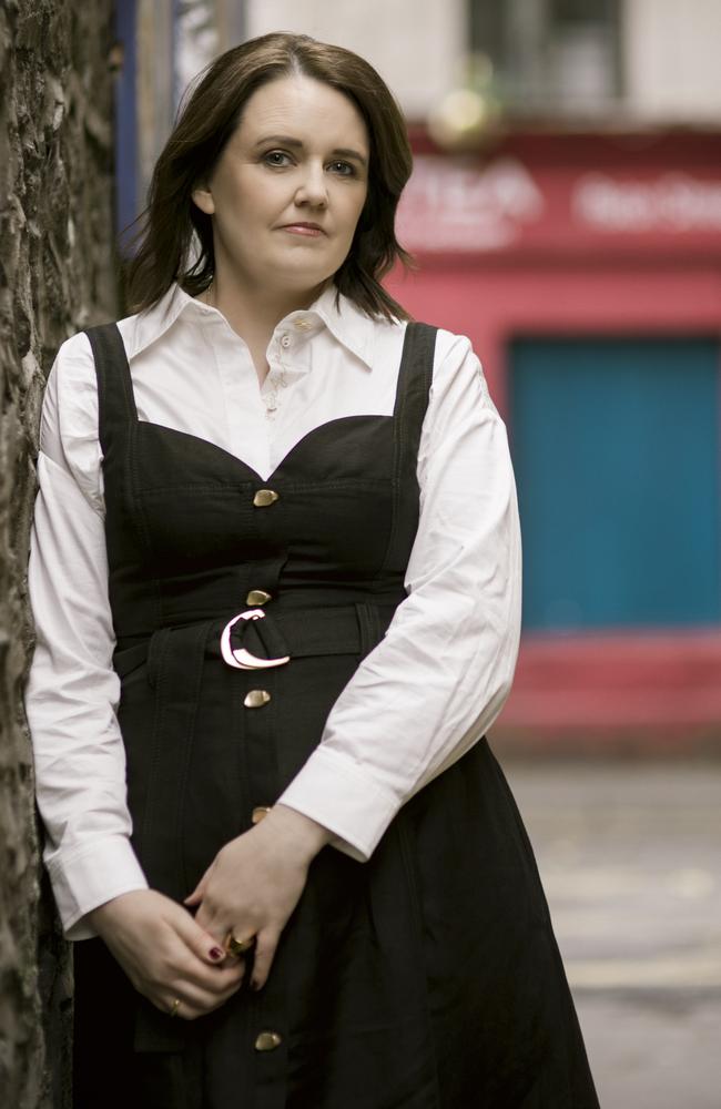 ‘There’s something about writing a detective that draws me back again and again’ … Dervla McTiernan. Photo: Nathalie Marquez