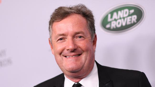 TV presenter Piers Morgan. Picture: AFP