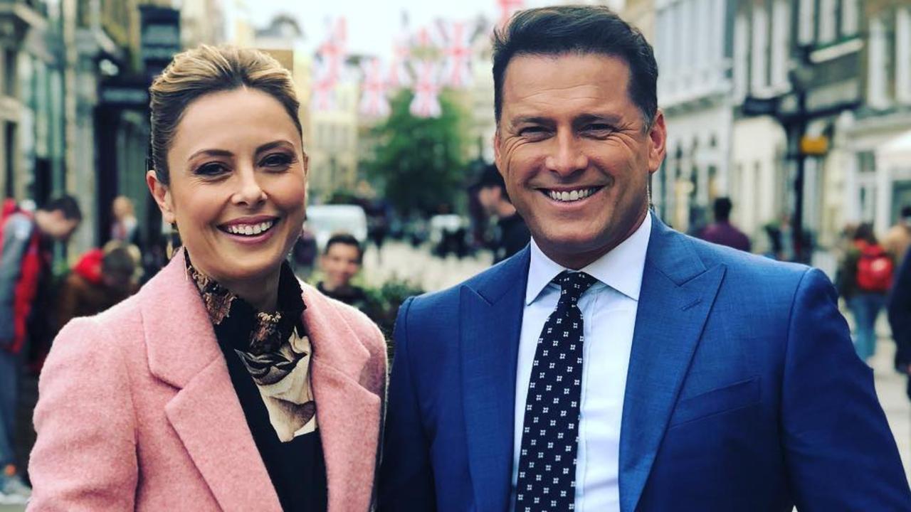 Allison Langdon and Karl Stefanovic could be the new hosts of Today next year.