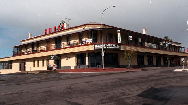 The Bridgeport Hotel in Murray Bridge.