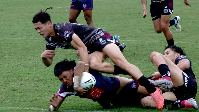 Try time for Ipswich SHS - Photo Steve Pohlner