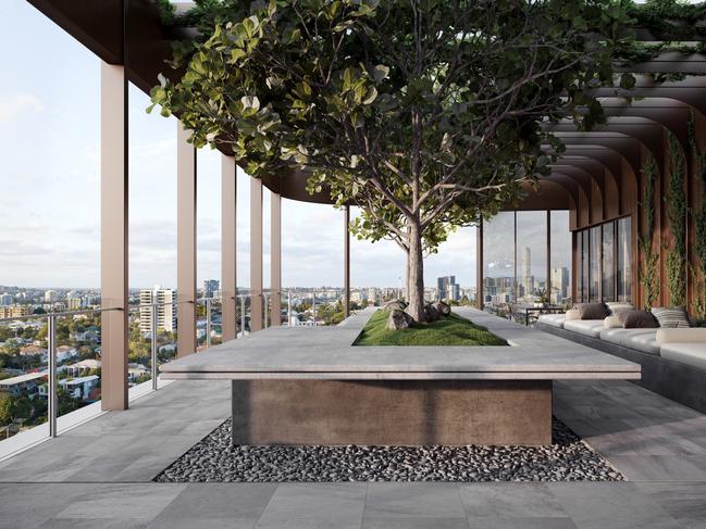 DO NOT USE BEFORE MARCH 21, 2020.HOME COVER - A limited release of 34 three bedroom residences is coming soon to St Lucia, - the first riverfront development in the suburb in a decade. Development is 160 Macquarie. Photos: Supplied