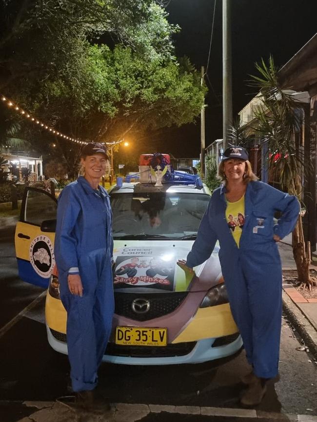 Leanne lloyd and Fiona Jeff. Supplied.