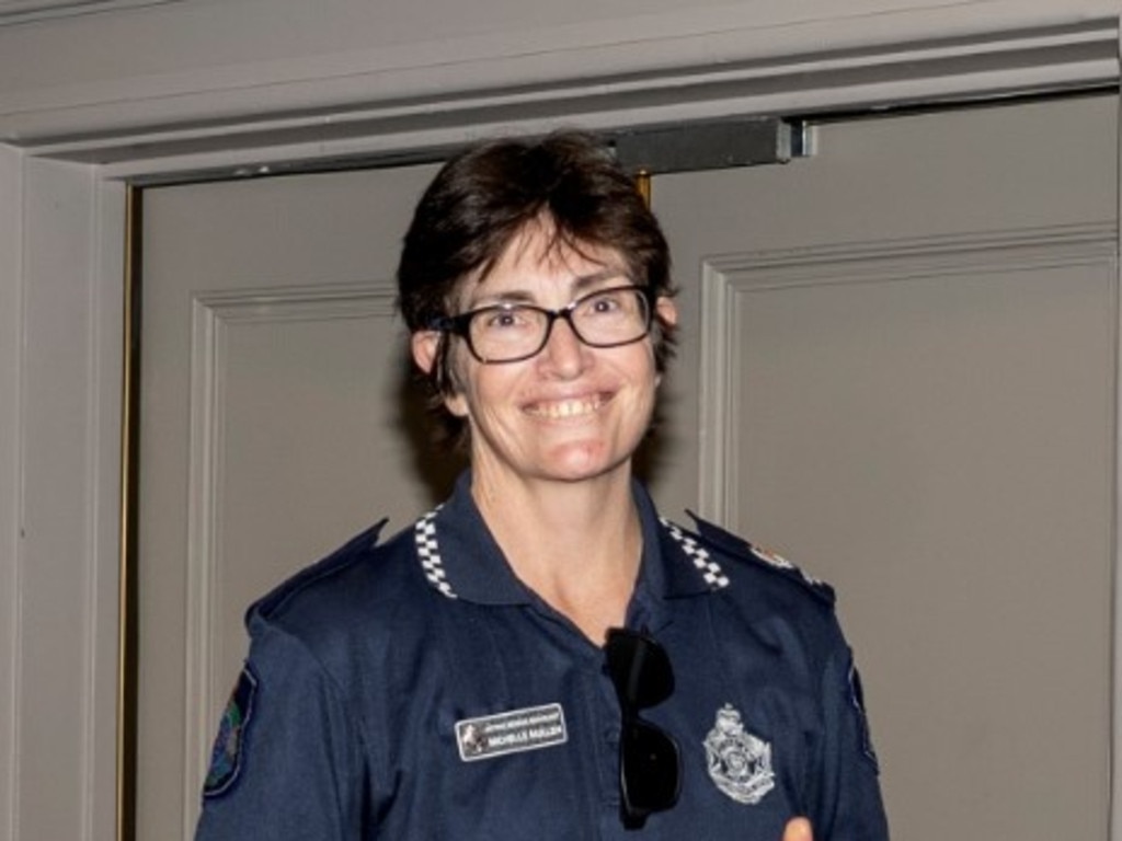 Brisbane police officer Michelle Mullen dies after indoor