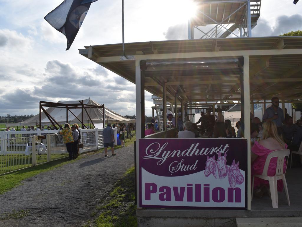 The skies began to clear as the countdown to the main event began (Photo: Michael Hudson/ Warwick Daily News)