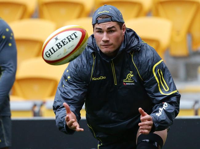 Villanova old boy and Wallaby Ben Mowen. Picture: Peter Wallis