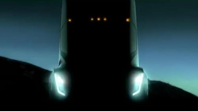 Tesla wants to automate the trucking game too.