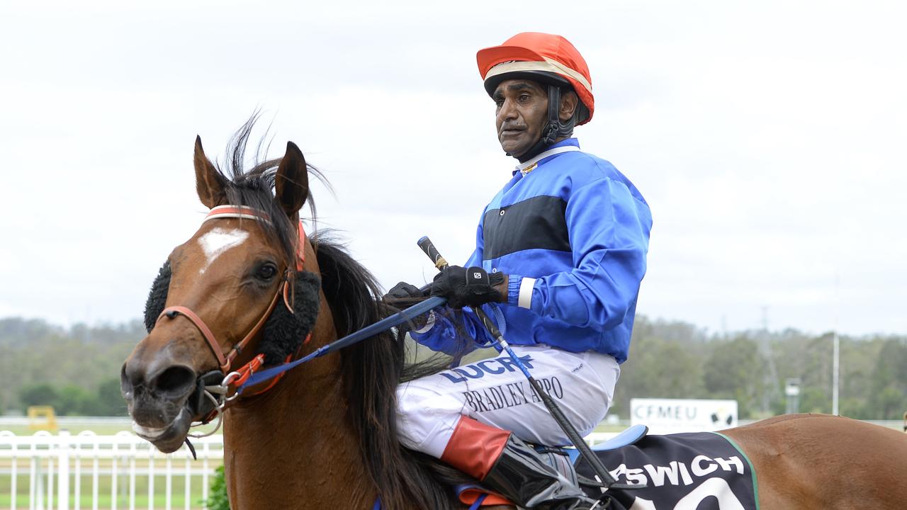 Toowoomba jockey Bradley Appo.