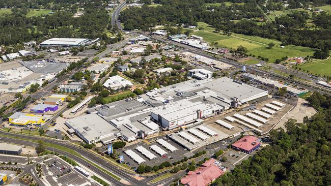 Shayher Group paid $148.5 million for Capalaba Central shopping centre in 2015.