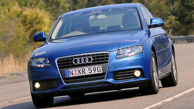 Audi a4 2008 обзор