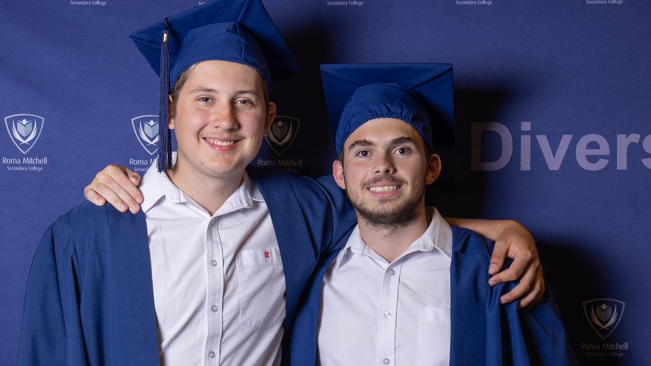 Roma Mitchell Secondary College Graduation at the Adelaide Town Hall. Picture: Ben Clark